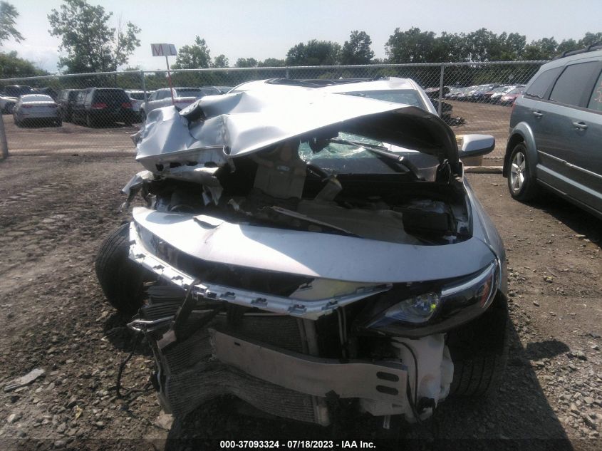 2020 CHEVROLET MALIBU LT - 1G1ZD5ST1LF144330