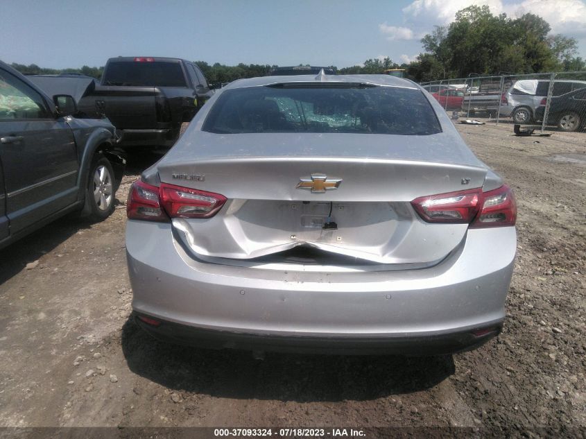 2020 CHEVROLET MALIBU LT - 1G1ZD5ST1LF144330
