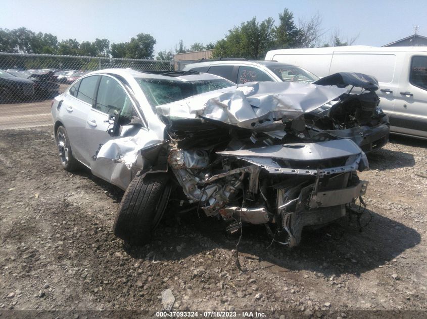 2020 CHEVROLET MALIBU LT - 1G1ZD5ST1LF144330