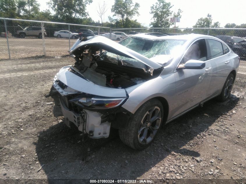 2020 CHEVROLET MALIBU LT - 1G1ZD5ST1LF144330