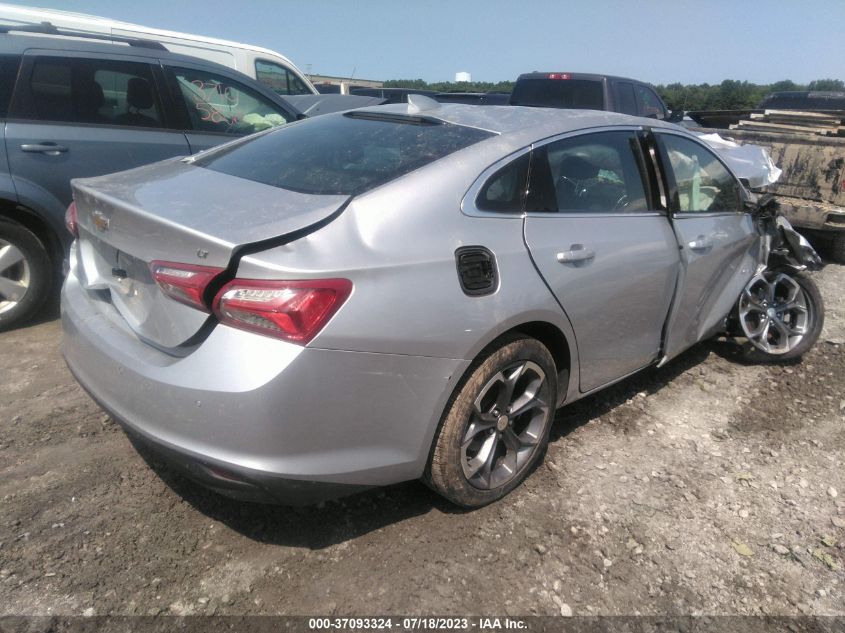 2020 CHEVROLET MALIBU LT - 1G1ZD5ST1LF144330
