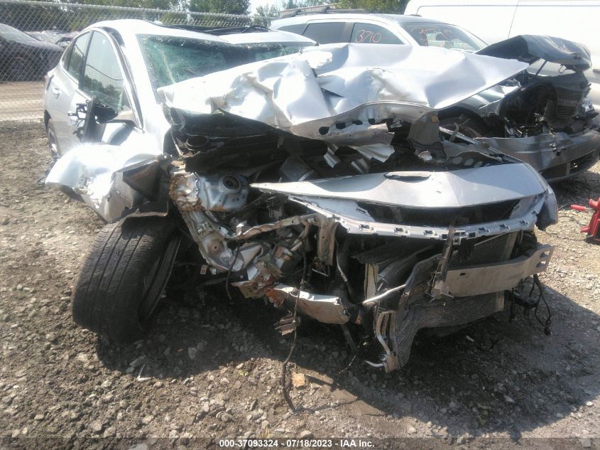 2020 CHEVROLET MALIBU LT - 1G1ZD5ST1LF144330