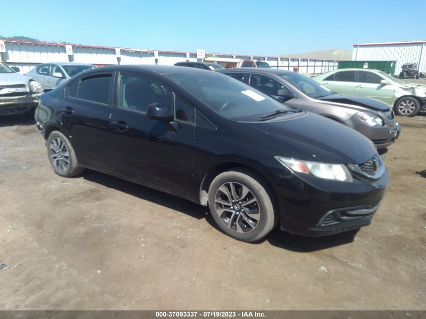 2013 HONDA CIVIC SDN EX - 19XFB2F87DE221007