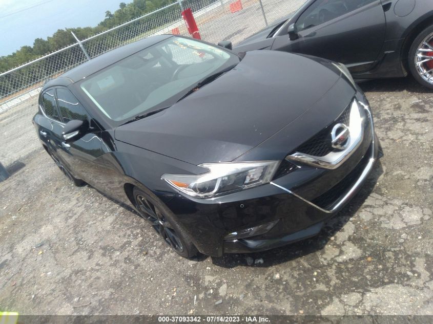 2017 NISSAN MAXIMA 3.5S/SV/SL/SR/PLAT - 1N4AA6AP7HC420614