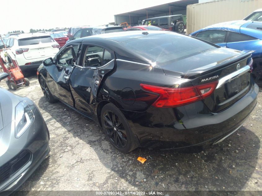 2017 NISSAN MAXIMA 3.5S/SV/SL/SR/PLAT - 1N4AA6AP7HC420614