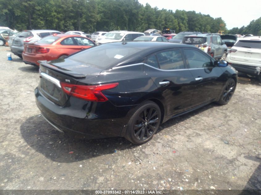 2017 NISSAN MAXIMA 3.5S/SV/SL/SR/PLAT - 1N4AA6AP7HC420614