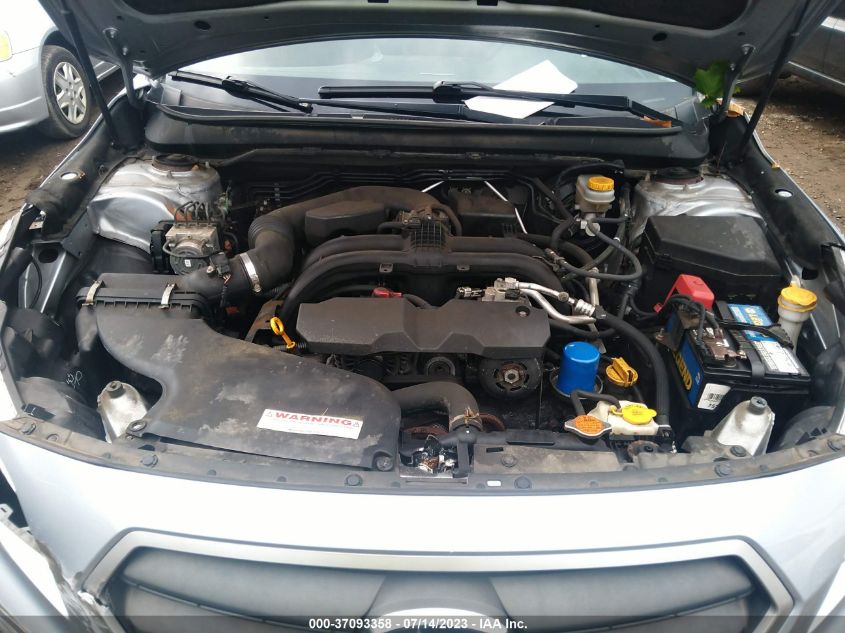 2015 SUBARU LEGACY 2.5I - 4S3BNAA65F3020030