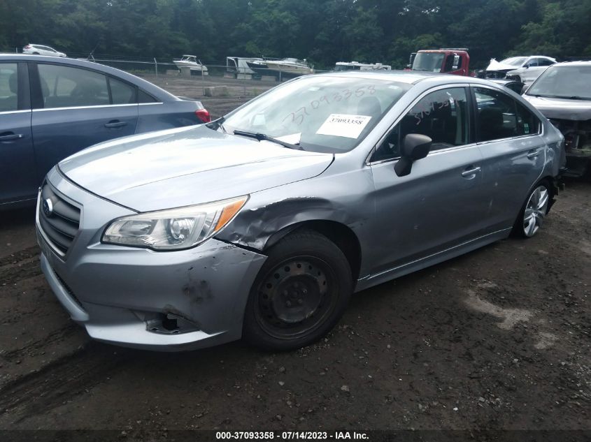 2015 SUBARU LEGACY 2.5I - 4S3BNAA65F3020030