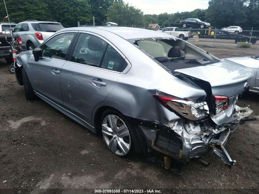 2015 SUBARU LEGACY 2.5I - 4S3BNAA65F3020030
