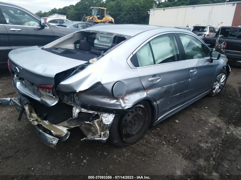 2015 SUBARU LEGACY 2.5I - 4S3BNAA65F3020030