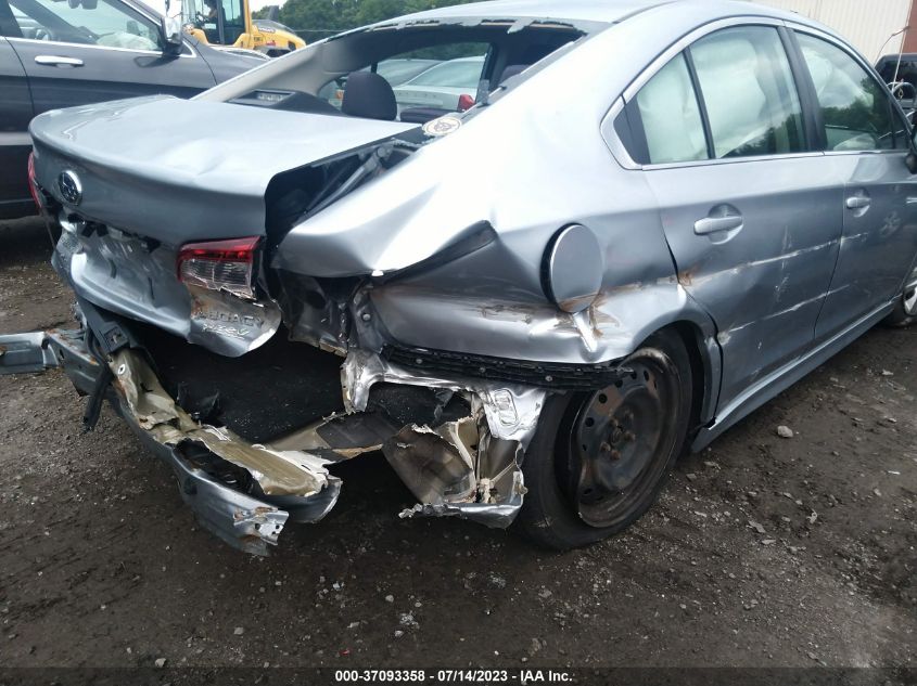 2015 SUBARU LEGACY 2.5I - 4S3BNAA65F3020030