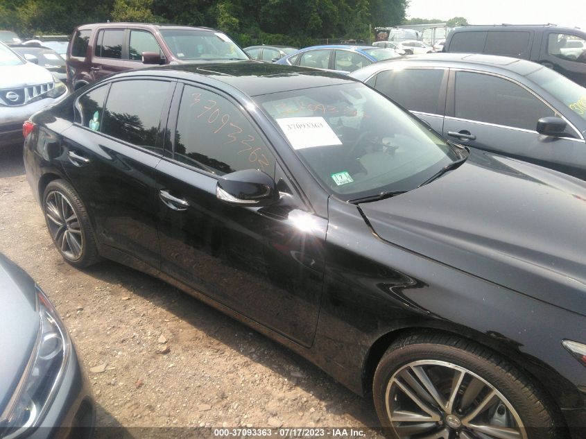 2015 INFINITI Q50 - JN1BV7AR3FM390757