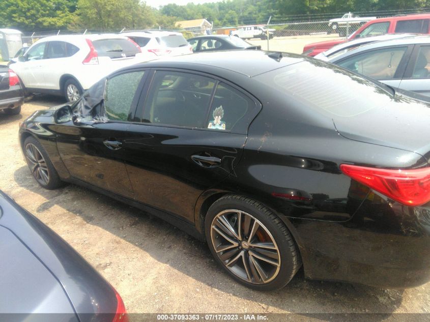 2015 INFINITI Q50 - JN1BV7AR3FM390757
