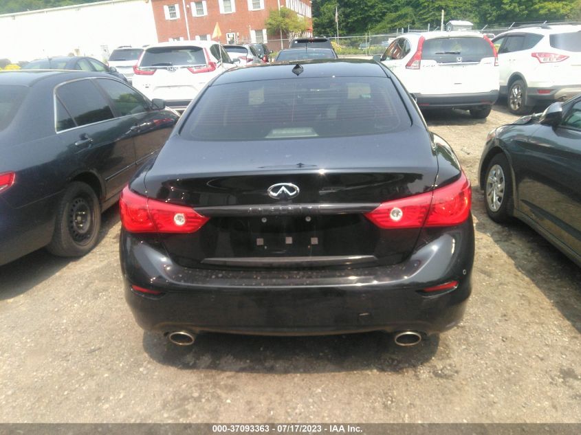 2015 INFINITI Q50 - JN1BV7AR3FM390757
