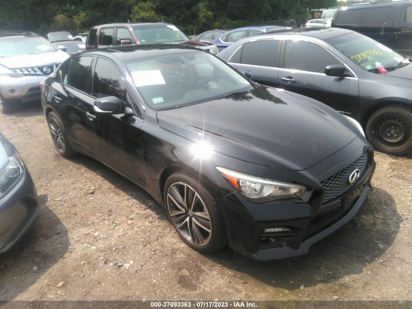 2015 INFINITI Q50 - JN1BV7AR3FM390757