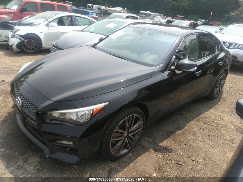 2015 INFINITI Q50 - JN1BV7AR3FM390757