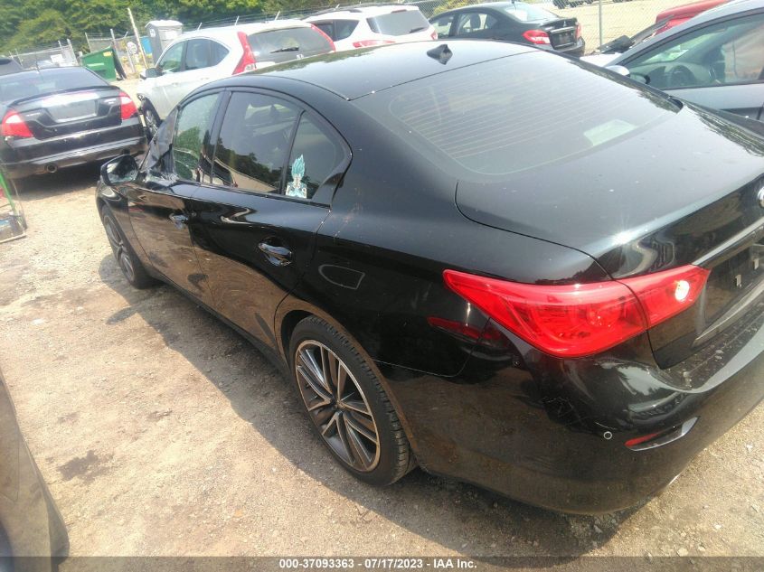 2015 INFINITI Q50 - JN1BV7AR3FM390757