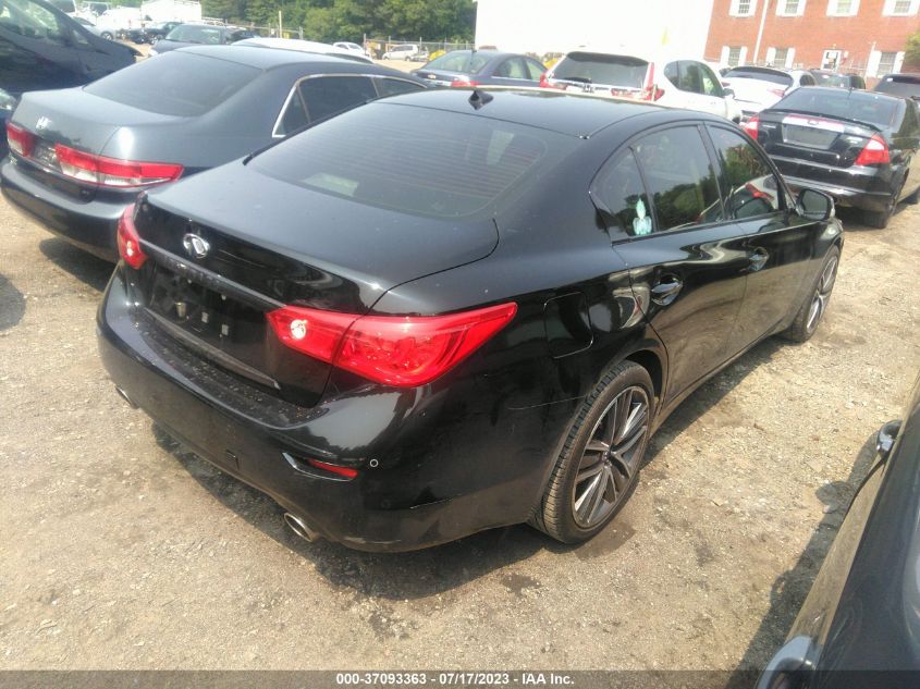2015 INFINITI Q50 - JN1BV7AR3FM390757