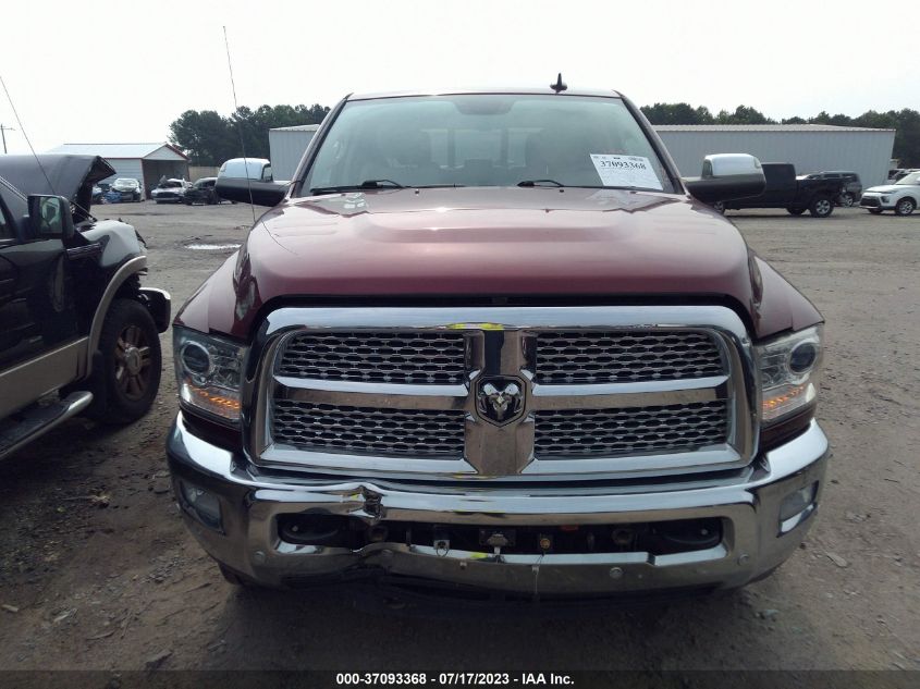 2016 RAM 2500 LARAMIE - 3C6UR5FL5GG350355