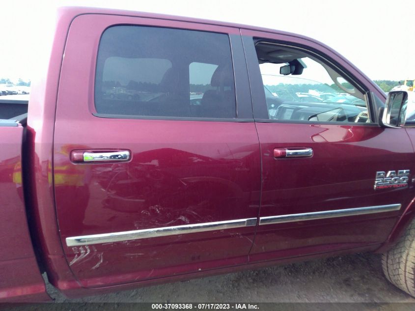 2016 RAM 2500 LARAMIE - 3C6UR5FL5GG350355