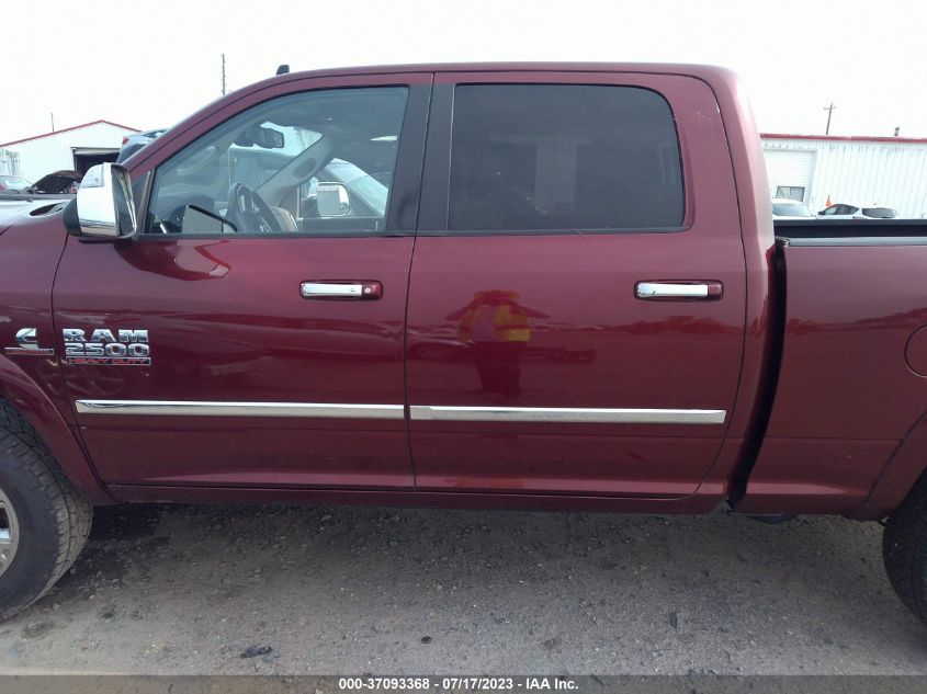 2016 RAM 2500 LARAMIE - 3C6UR5FL5GG350355