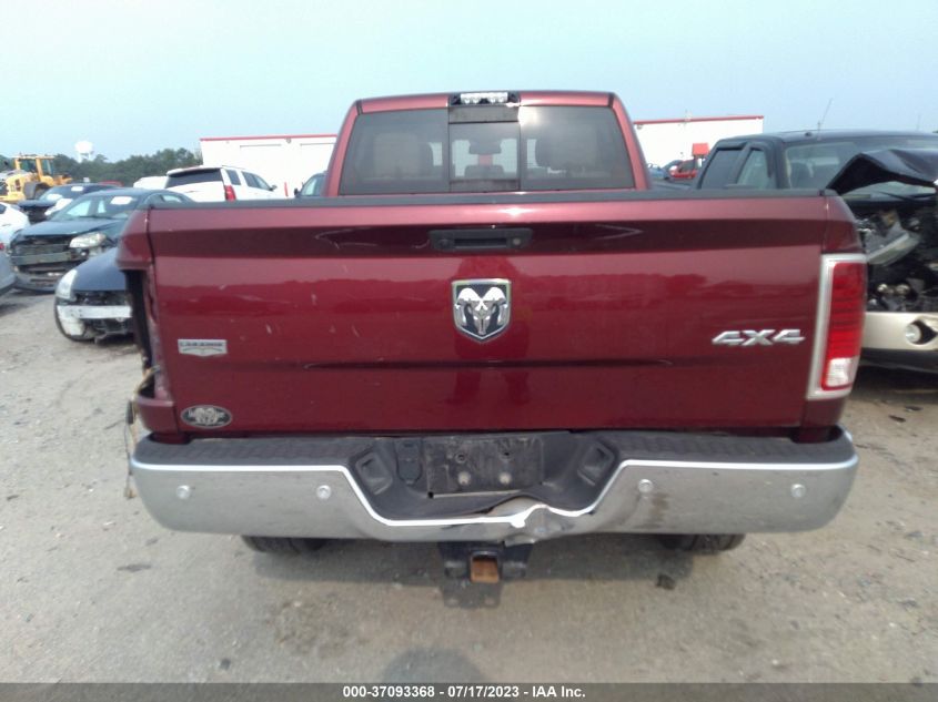 2016 RAM 2500 LARAMIE - 3C6UR5FL5GG350355