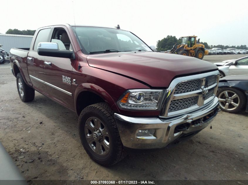 2016 RAM 2500 LARAMIE - 3C6UR5FL5GG350355
