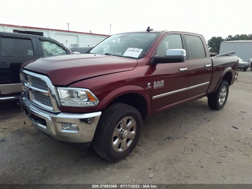 2016 RAM 2500 LARAMIE - 3C6UR5FL5GG350355