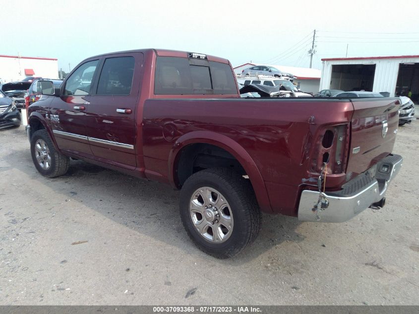 2016 RAM 2500 LARAMIE - 3C6UR5FL5GG350355