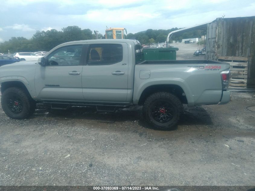 2022 TOYOTA TACOMA 4WD SR/SR5/TRD SPORT - 3TMCZ5ANXNM473807