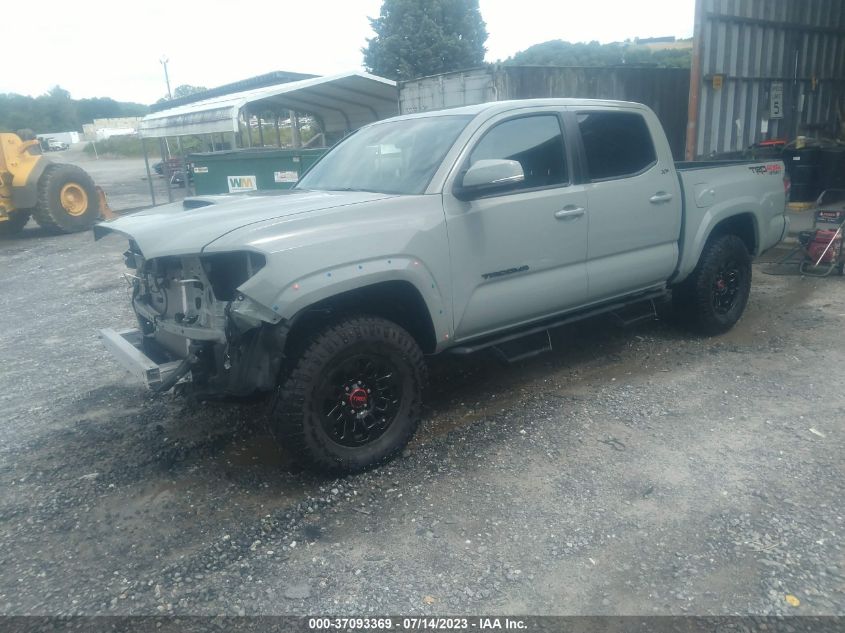 2022 TOYOTA TACOMA 4WD SR/SR5/TRD SPORT - 3TMCZ5ANXNM473807