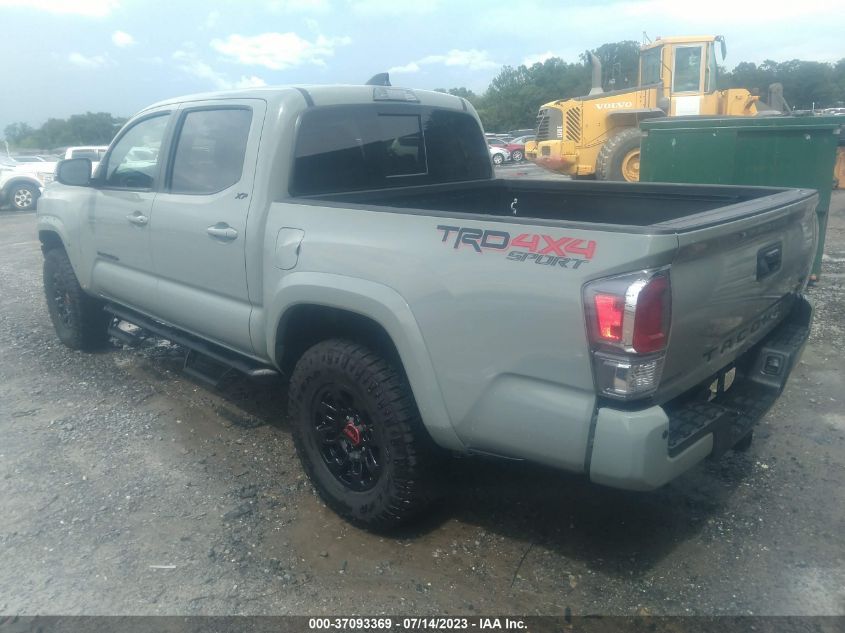 2022 TOYOTA TACOMA 4WD SR/SR5/TRD SPORT - 3TMCZ5ANXNM473807