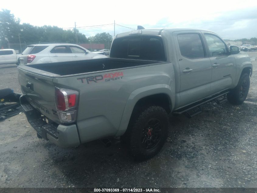 2022 TOYOTA TACOMA 4WD SR/SR5/TRD SPORT - 3TMCZ5ANXNM473807
