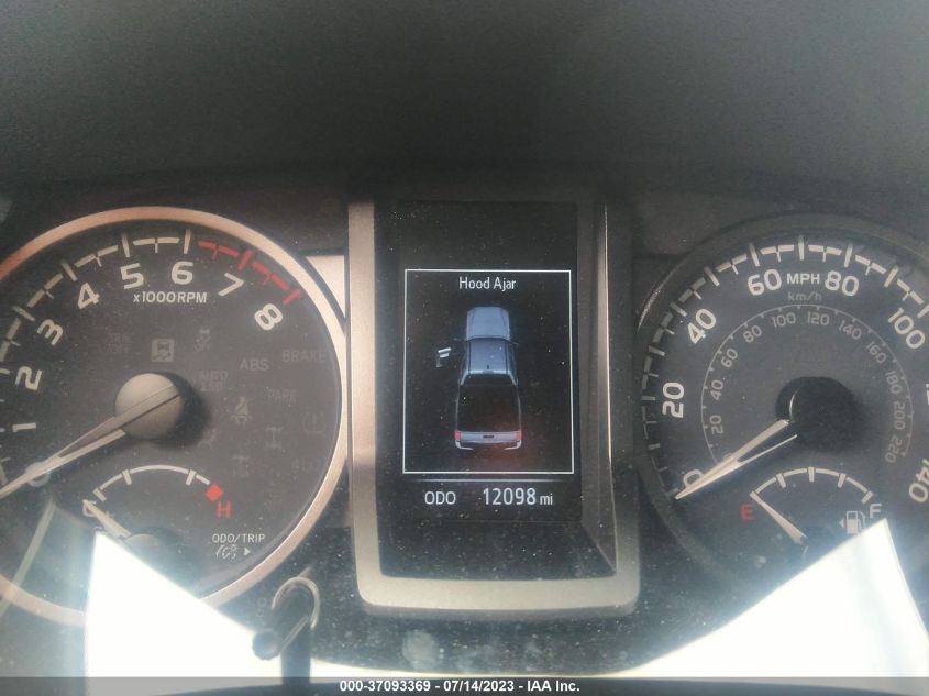 2022 TOYOTA TACOMA 4WD SR/SR5/TRD SPORT - 3TMCZ5ANXNM473807