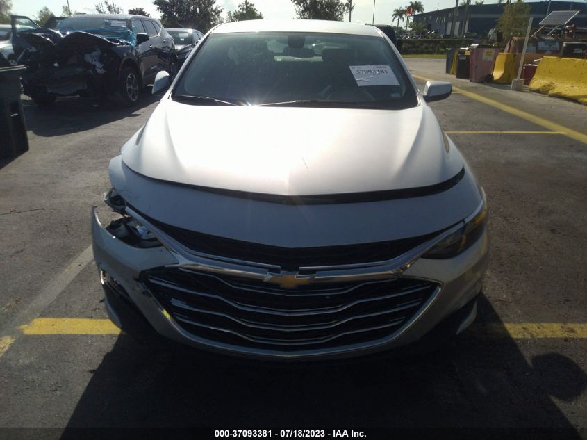 2021 CHEVROLET MALIBU LT - 1G1ZD5ST6MF028655
