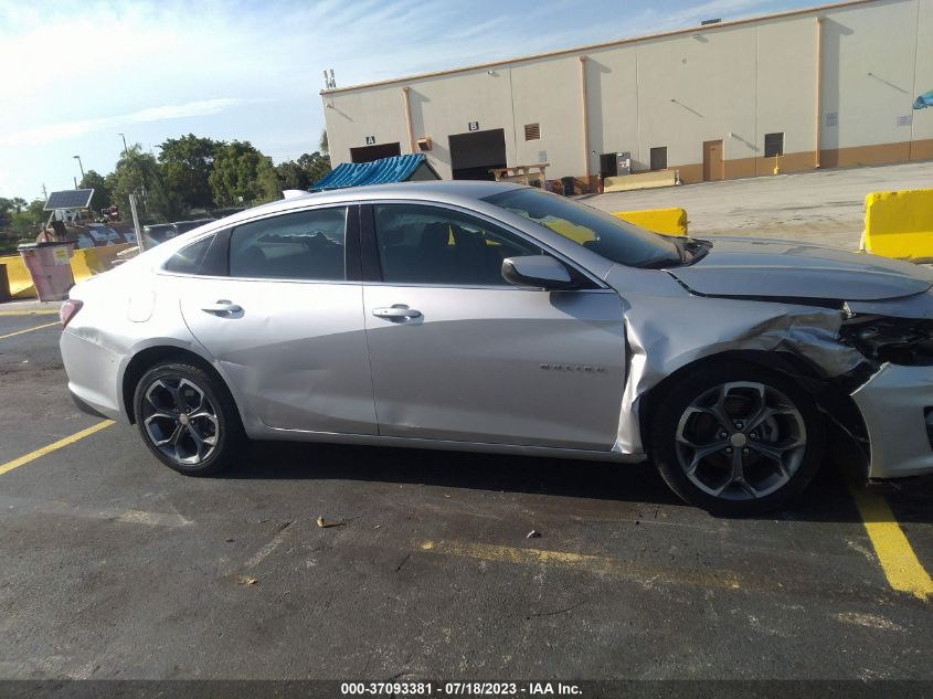 2021 CHEVROLET MALIBU LT - 1G1ZD5ST6MF028655