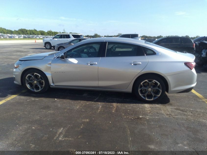 2021 CHEVROLET MALIBU LT - 1G1ZD5ST6MF028655