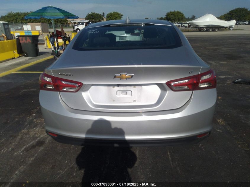 2021 CHEVROLET MALIBU LT - 1G1ZD5ST6MF028655