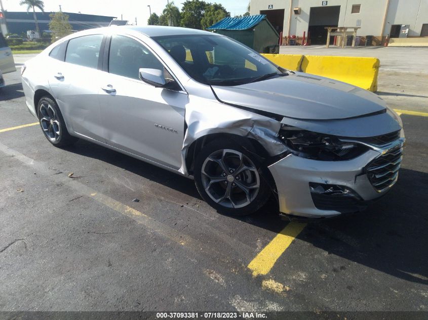 2021 CHEVROLET MALIBU LT - 1G1ZD5ST6MF028655