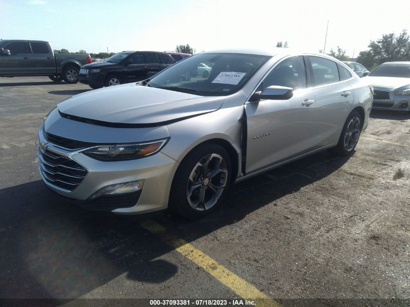 2021 CHEVROLET MALIBU LT - 1G1ZD5ST6MF028655