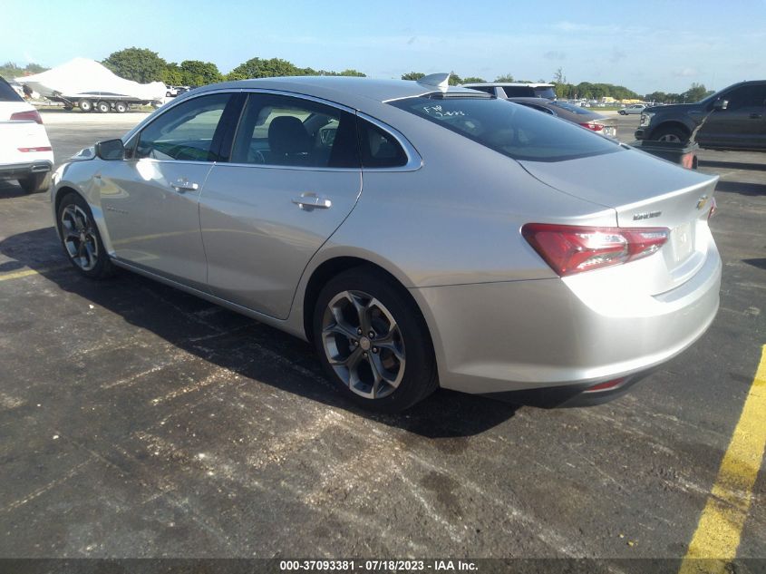 2021 CHEVROLET MALIBU LT - 1G1ZD5ST6MF028655
