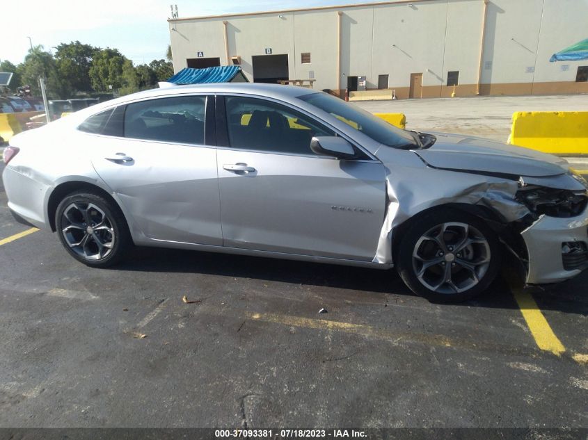 2021 CHEVROLET MALIBU LT - 1G1ZD5ST6MF028655