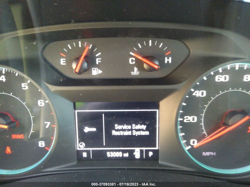 2021 CHEVROLET MALIBU LT - 1G1ZD5ST6MF028655