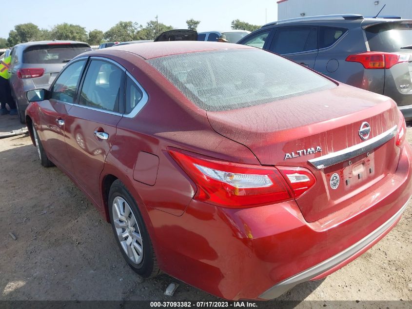 2016 NISSAN ALTIMA 2.5/S/SV/SL/SR - 1N4AL3AP7GN374486