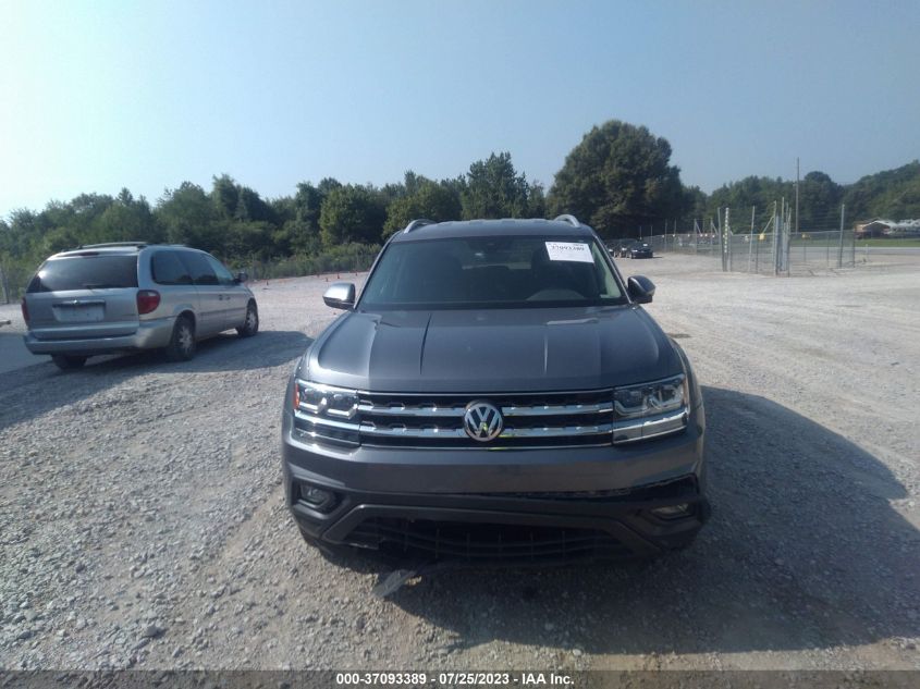 2019 VOLKSWAGEN ATLAS 3.6L V6 SE W/TECHNOLOGY - 1V2UR2CA8KC528361