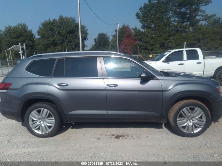 2019 VOLKSWAGEN ATLAS 3.6L V6 SE W/TECHNOLOGY - 1V2UR2CA8KC528361