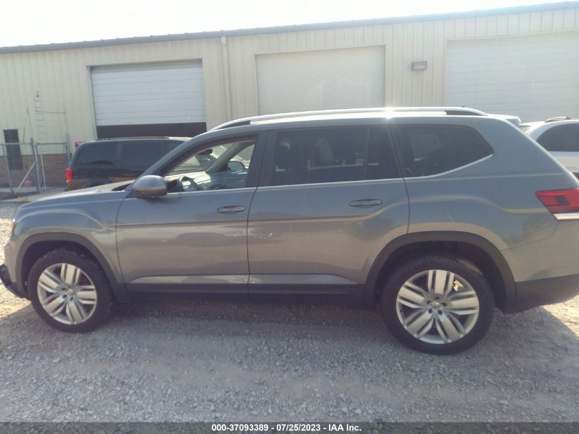 2019 VOLKSWAGEN ATLAS 3.6L V6 SE W/TECHNOLOGY - 1V2UR2CA8KC528361