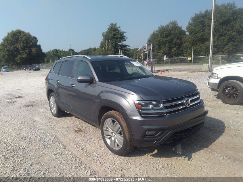 2019 VOLKSWAGEN ATLAS 3.6L V6 SE W/TECHNOLOGY - 1V2UR2CA8KC528361