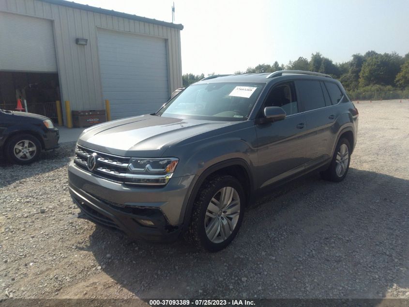 2019 VOLKSWAGEN ATLAS 3.6L V6 SE W/TECHNOLOGY - 1V2UR2CA8KC528361