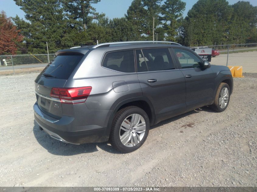2019 VOLKSWAGEN ATLAS 3.6L V6 SE W/TECHNOLOGY - 1V2UR2CA8KC528361